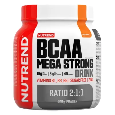 Nutrend BCAA Mega Strong Drink 400 g mangó