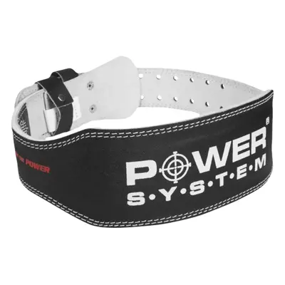 Power System Weightlifting Belt Power Basic PS 3250 fekete XL