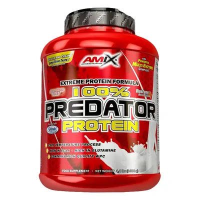 Amix 100% Predator® Protein 2000 g eper