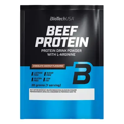 BioTech USA Beef Protein 30 g csokoládé-kókusz