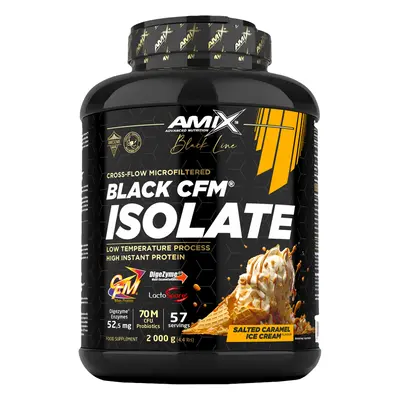 Amix Black CFM Isolate 2000 g mangó-ananász