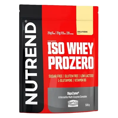 Nutrend Iso Whey Prozero 500 g cookies&cream