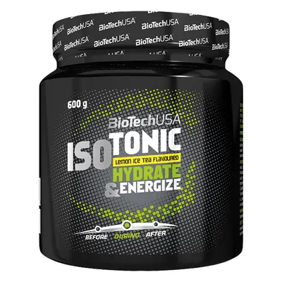 BioTech USA Isotonic 600 g narancs-mangó