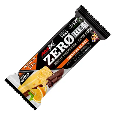 Amix Zero Hero 31% Protein Bar 65 g dupla csokoládé