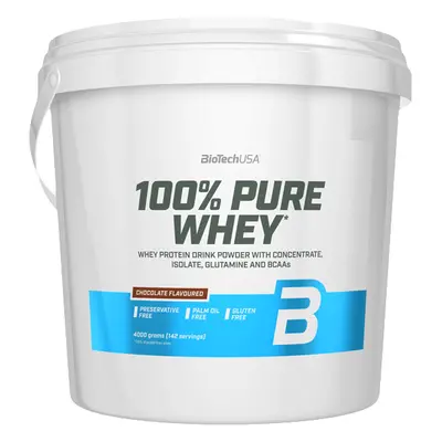 BioTech USA 100% Pure Whey 4000 g kókusz-csokoládé