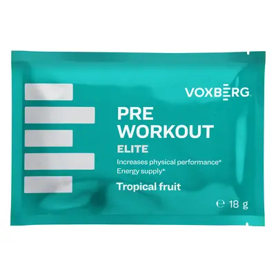 Voxberg Preworkout Elite 18 g trópusi gyümölcsök