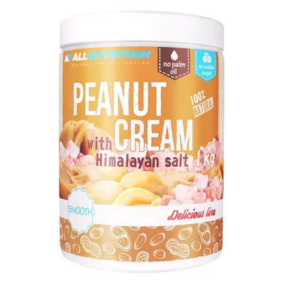 ALLNUTRITION 100% Peanut Cream 1000 g krémes földimogyoró+himalája só