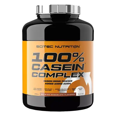 Scitec Nutrition 100% Casein Complex 2350 g Belga csokoládé