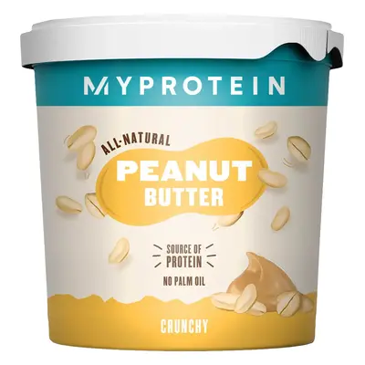 MyProtein Peanut Butter 1000 g krémes