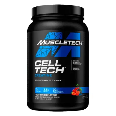 MuscleTech Cell Tech 1130 g trópusi citrus puncs