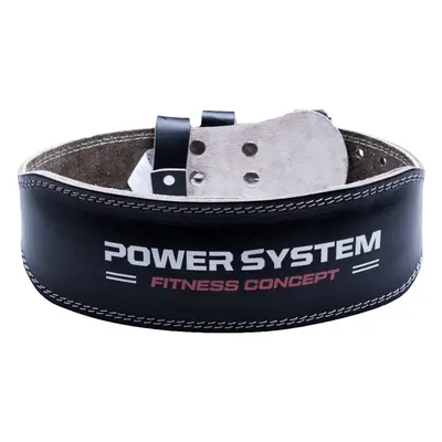 Power System Weightlifting Belt Power PS 3100 fekete L