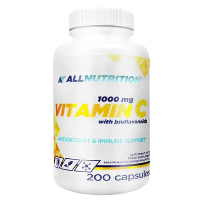 ALLNUTRITION Vitamin C + Bioflavonoids 200 kapszula