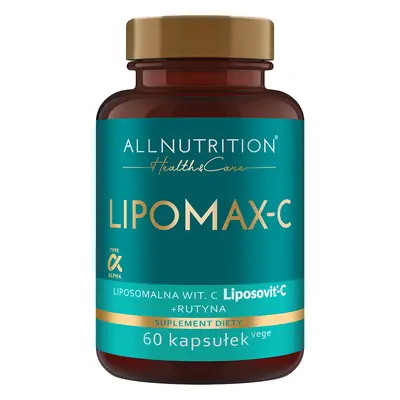 ALLNUTRITION Health & Care Lipomax-C 60 kapszula