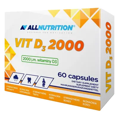 ALLNUTRITION Vit D3 2000 60 kapszula