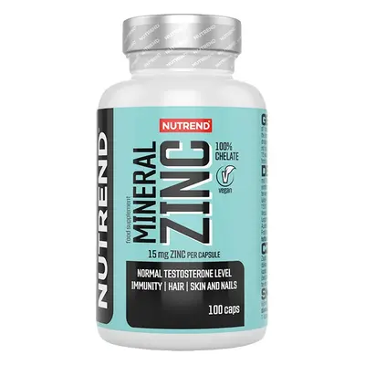 Nutrend Mineral Zinc 100% Chelate 100 kapszula