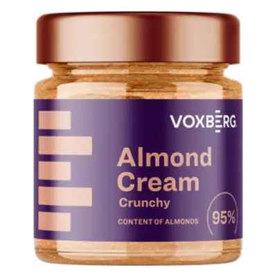 Voxberg Almond Cream 200 g crunchy spread