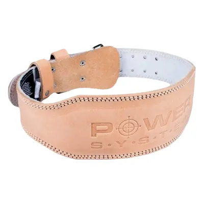 Power System Weightlifting Belt Power PS 3000 természetes M