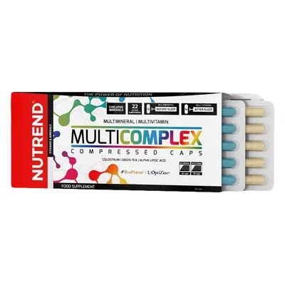 Nutrend Multicomplex Compressed Caps 60 kapszula