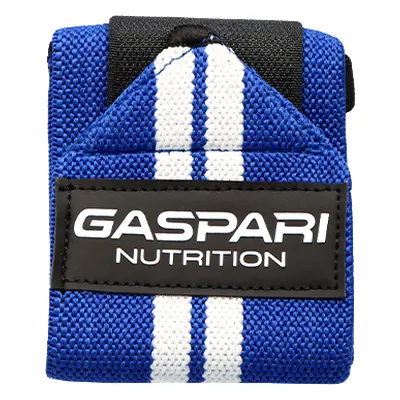 Gaspari Nutrition Csuklópántok 35,5 cm - 1 pár kék