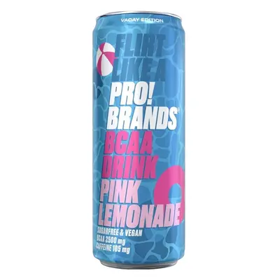 FCB - PRO!BRANDS BCAA Drink 330 ml Mykonos sunset (vérnarancs)