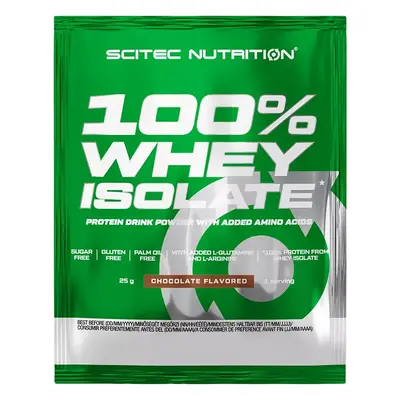 Scitec Nutrition 100% Whey Isolate 25 g vanília