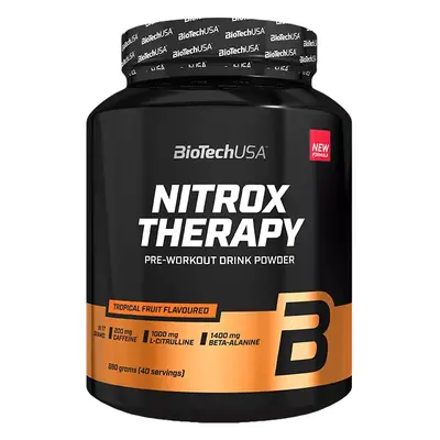 BioTech USA Nitrox Therapy 680 g őszibarack