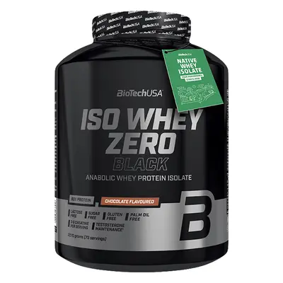 BioTech USA Iso Whey Zero Black 2270 g csokoládé