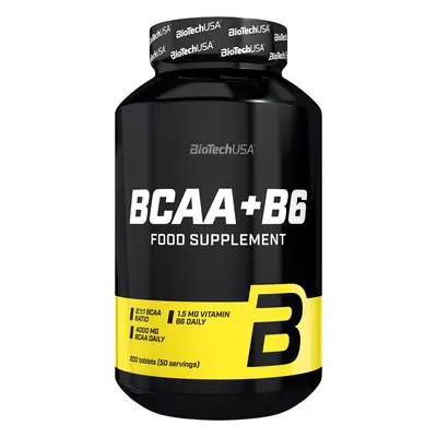 BioTech USA BCAA + B6 200 tabletta