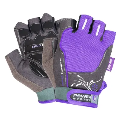 Power System Womens Gloves Womans Power PS 2570 1 pár - lila M