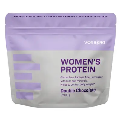 Voxberg Women's Protein 990 g vanília-málna