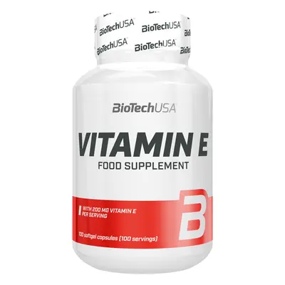 BioTech USA Vitamin E 100 kapszula