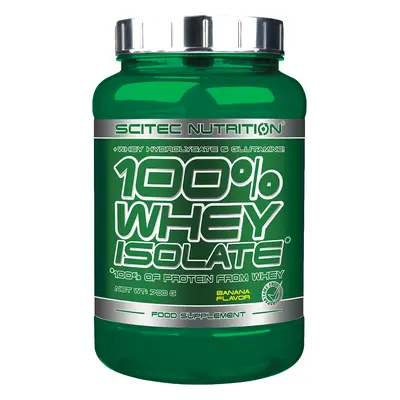 Scitec Nutrition 100% Whey Isolate 700 g vanília