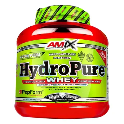 Amix HydroPure Whey Protein 1600 g eper-joghurt