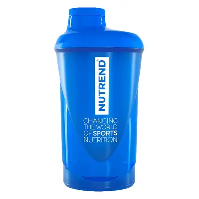 Nutrend Shaker Nutrend 600 ml fekete-sárga