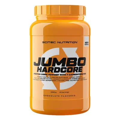 Scitec Nutrition Jumbo Hardcore 1530 g csokoládé