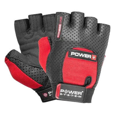 Power System Gloves Power Plus PS 2500 1 pár - piros M