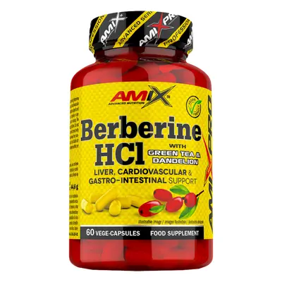 Amix Berberine HCl 60 kapszula