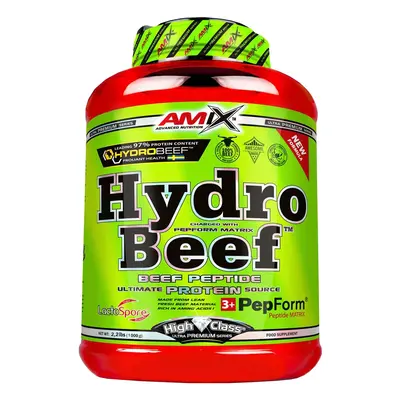 Amix HydroBeef Peptide Protein 1000 g csokoládé-cseresznye