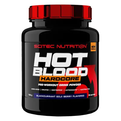 Scitec Nutrition Hot Blood Hardcore 700 g feketeribizli-goji