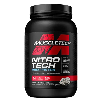 MuscleTech Nitro-Tech 908 g sózott karamell