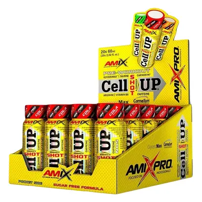 Amix CellUp Shot BOX 20 x 60 ml energy