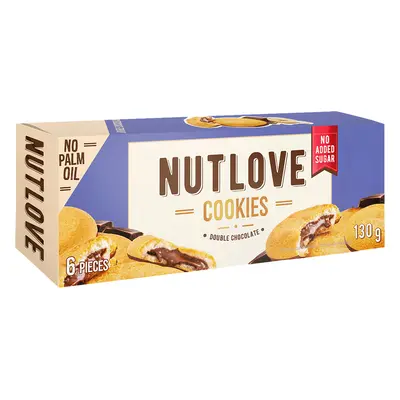 ALLNUTRITION NUTLOVE Cookie 130 g csokoládé-földimogyoróvaj