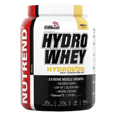 Nutrend Hydro Whey 800 g vanília