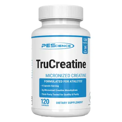 PEScience TruCreatine 120 kapszula