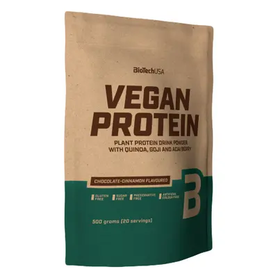 BioTech USA Vegan Protein 500 g ízesítetlen