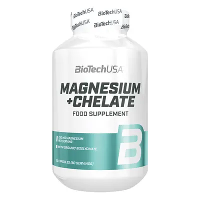 BioTech USA Magnesium + Chelate 60 kapszula