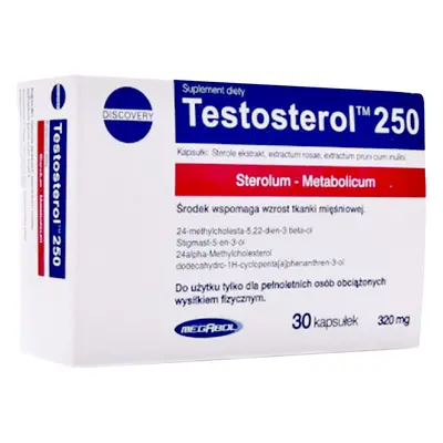 Megabol Testosterol™ 250 30 kapszula