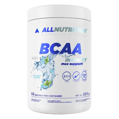 ALLNUTRITION BCAA Max Support Instant 500 g narancs