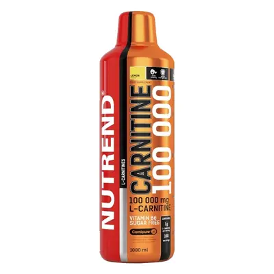 Nutrend Carnitine 100 000 1000 ml meggy