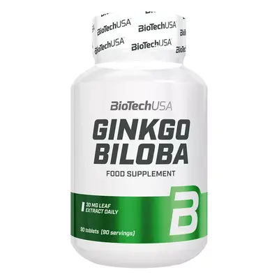 BioTech USA Ginkgo Biloba 90 tabletta